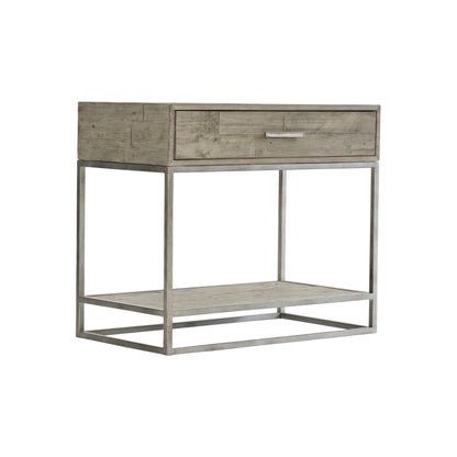 Alvar Nightstand in Morel