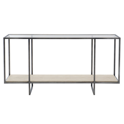 Harlow Metal Console Table