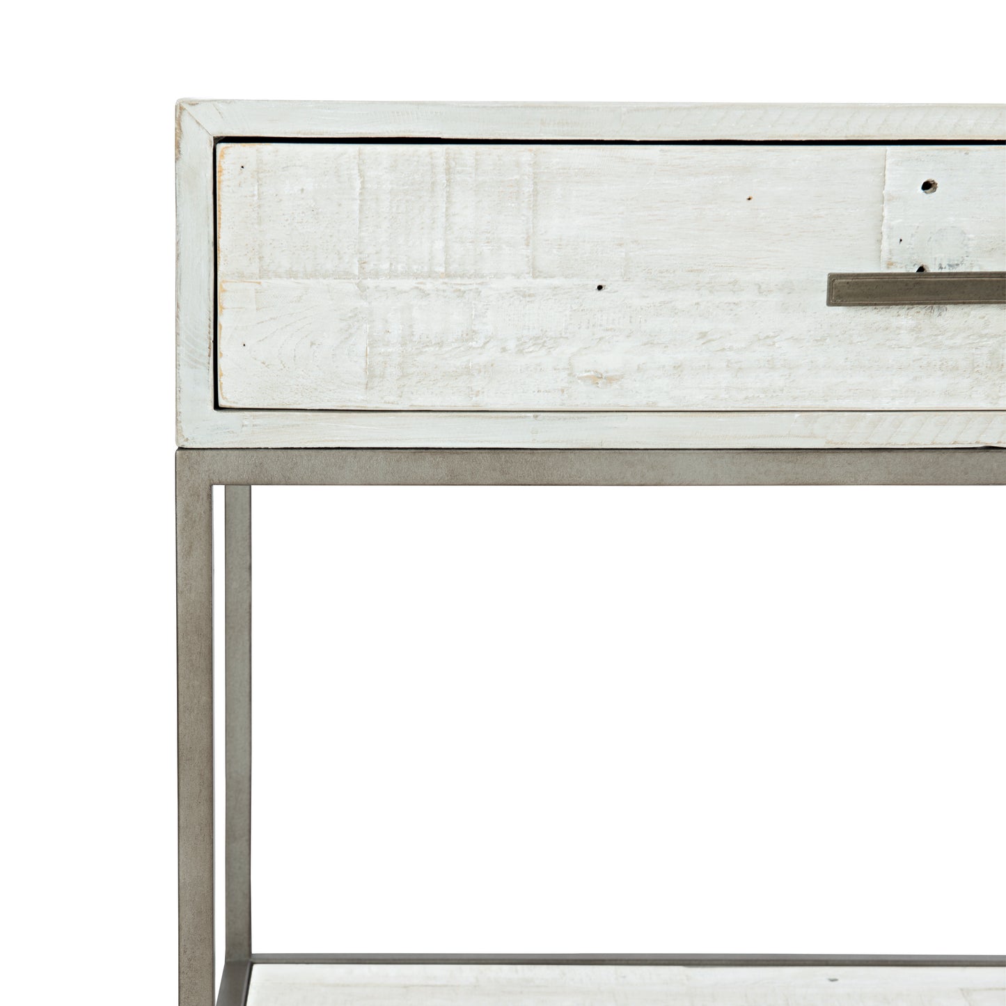 Alvar Nightstand in Brushed White