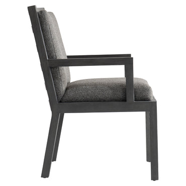 Trianon Ladderback Arm Chair in L'Ombre Finish